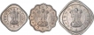 Cupro Nickle Coins of Bull Series of Republic India.