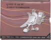 Proof Set of One Hundred and Fifty Years of Telecommunications of Kolkata Mint of 2004.