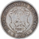 Silver Quarter Rupie Coin of Kaiser Wilhelm II of German East Africa of 1901.