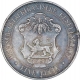 Silver One Rupie Coin of Kaiser Wilhelm II of German East Africa of 1892.