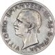 Silver Five Lire Coin of Vittorio Emanuele III of Italy of 1927.