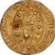 Gold Zecchino Coin of Paulo Rainer of Venice Mint of Italy.