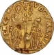 Gold Zecchino Coin of Paulo Rainer of Venice Mint of Italy.