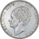 Silver Two and Half Gulden Coin of Wihelmina of Netherlands of 1933.