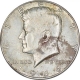 Silver Half Dollar Coin of John F Kennedy of United State of 1966.