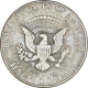 Silver Half Dollar Coin of John F Kennedy of United State of 1966.