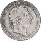 Silver One Crown Coin of Georgius III of United Kingdom of 1819.