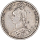 Silver Six Pence Coin of Victoria Empress of United Kingdom of 1889.