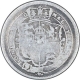 Silver One Shilling Coin of George III of United Kingdom of 1916.