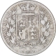 Silver Half Crown Coin of Victoria Queen of United Kingdom of 1881.