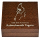 Silver Proof Ten Taka Proof Coin of Hundred and Fiftieth Birth Anniversary of Rabindranath Tagore of 2011 .