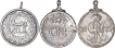 Silver Jubilee Medals of King George V & George VI of British India.