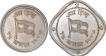 Cupro Nickel Medals of Azad Hind of Republic India.