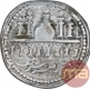 Silver Mosque Token.