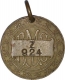 Railway Mail Services Bag Token of RMS.