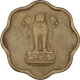 Cupro Nickel Ten Paisa India Post Token.