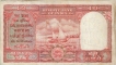 Ten Rupees Bank Note of Reserve Bank of India Signed by H V R Iyengar of Bombay Circle of 1959.