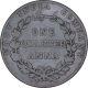 Rare Copper One Quarter Anna Coin of East India Company of Bombay Mint of 1835.