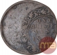 Bronze One Quarter Anna Coin of King Edward VII of Calcutta Mint of 1907.