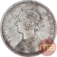 Rare Silver One Rupee Coin of Victoria Empress of Calcutta Mint of 1900.