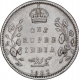 Silver One Rupee Coin of King Edward VII of Calcutta Mint of 1903. 