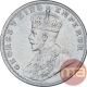 Silver One Rupee Coin of King George V of Bombay Mint of 1919.