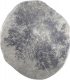 Punch Marked Silver Half Shana Coin of Gandhara Janapada.