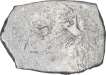 Punch Marked Silver Half Karshapana Coin of Kosala Janapada.