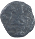 Punch Marked Silver Quarter Karshapana Coin of Surasena Janapada.