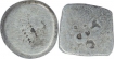 Punch Marked Silver Half Karshapana Coins of Surasena Janapada.