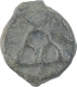 Mauryan Cast Copper Karshapana Coin of Vidarbha Region.