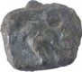 Maurya Cast Copper Arsenic Mixed Bell Metal of Karshapana Coin of Vidarbha Region.