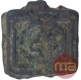 Mauryan Cast Copper Karshapana Coin of Vidarbha Region.