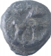 Maurya Cast Copper Arsenic Mixed Bell Metal of Karshapana Coin of Vidarbha Resigon. 