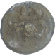 Lead Unit Coin of Early Satavahanas.