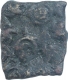 Rare Copper Unit Coin of Chimuka of Andra Region of Satavahanas.