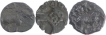 Potin Coins of Satakarni I of Banavasi Region of Satavahana Dynasty.