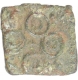 Copper Coin of Satakarni I of Satavahana Dynasty.