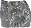 Potin Coin of Satkarni I of Satavahana Dynasty.