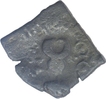 Potin Coin of Satkarni I of Paunar Region of Satavahana Dynasty.