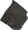 Copper Coin of Satakarni I of Paunar Region of Satavahana Dynasty.