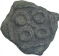 Copper Coin of Nashik Region of Satavahana Dynasty.