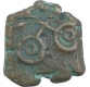 Copper Coin of Ujjaini Region.