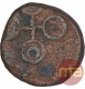 Copper Coin of Ujjaini Region.