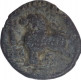 Rare Lead Unit Coin of Vasisthipura Isamahisa of Mahashatrapa.