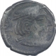 Rare Silver Drachma Coin of Rudrasena II of Kardamaka Family of Western Kshatrapas.