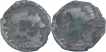 Silver Drachma Coins of Visvasena of Western Kshatrapas. 