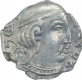 Silver One Drachma Coin of Rudrasena III of Kardamaka Family of Western Kshatrapas.