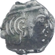 Silver Drachma Coin of Svami Rudrasena III of Western Kshatrapas.