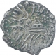 Silver Drachma Coin of Svami Rudrasena III of Western Kshatrapas.